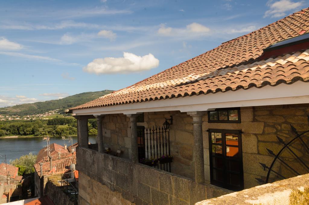 Hotel A Torre Do Xudeu Tui Exterior photo